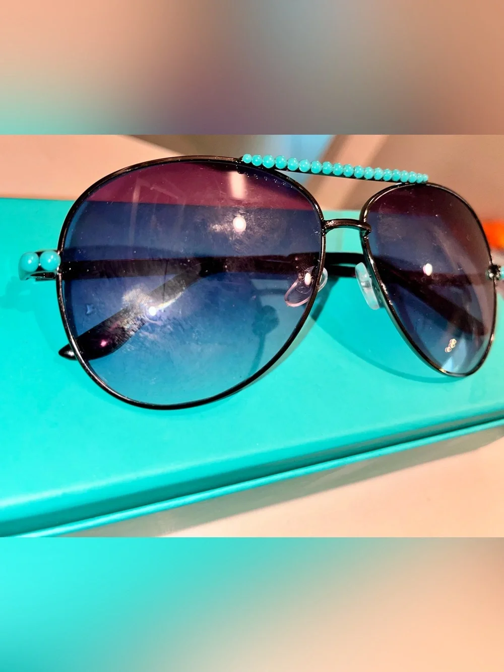 Handmade stylish aviator